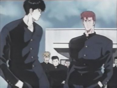 Otaku Gallery  / Anime e Manga / Slam Dunk / Screen Shots / Episodi / 002 - E chi sarebbe questo Rukawa / 018.jpg